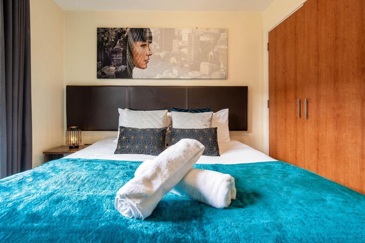 Haus City Centre Apartment - Balcony - Secure Parking - Arcadian Birmingham Kültér fotó