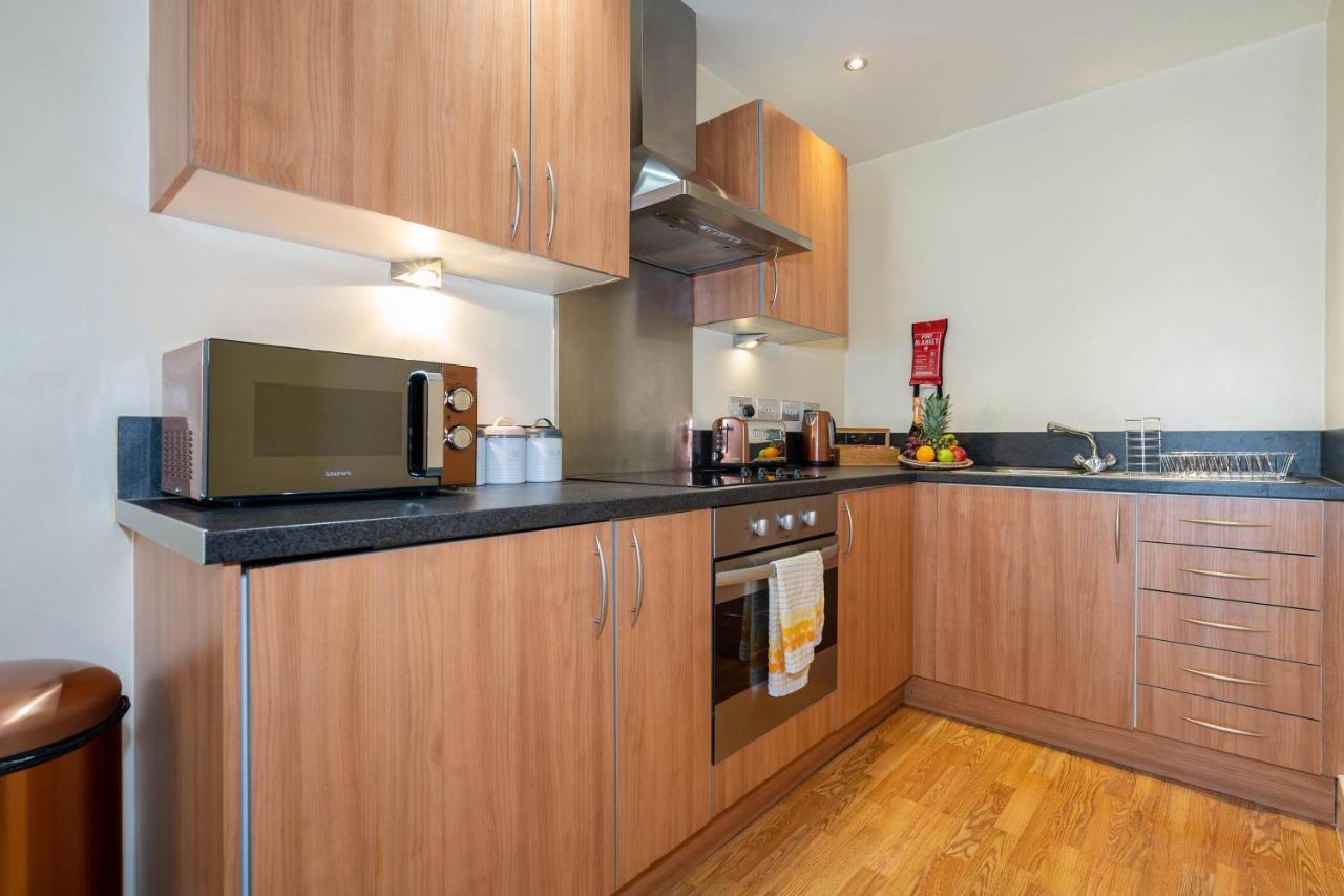 Haus City Centre Apartment - Balcony - Secure Parking - Arcadian Birmingham Kültér fotó